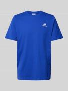 ADIDAS SPORTSWEAR T-Shirt mit Label-Stitching und Rundhalsausschnitt i...