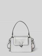 VALENTINO BAGS Handtasche mit Label-Applikation Modell 'QUEENS' in Sil...