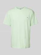 Tommy Jeans T-Shirt mit Label-Stitching in Mint, Größe XS