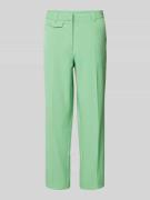 Smith and Soul Straight Leg Stoffhose mit Bügelfalten in Mint, Größe L