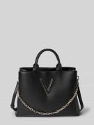 VALENTINO BAGS Satchel mit Label-Detail Modell 'CONEY' in Black, Größe...