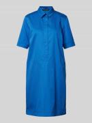 Betty Barclay Knielanges Kleid mit verdeckter Knopfleiste in Royal, Gr...