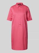 Betty Barclay Knielanges Kleid mit verdeckter Knopfleiste in Pink, Grö...