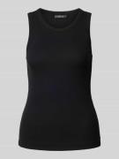 OPUS Tanktop mit Rundhalsausschnitt Modell 'Ilesso' in Black, Größe 36