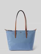 Lauren Ralph Lauren Tote Bag mit Label-Detail Modell 'KEATON' in Bleu,...