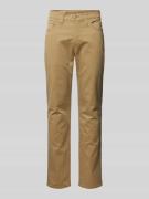 Levi's® Slim Fit Jeans mit Stretch-Anteil Modell '511' in Beige, Größe...
