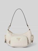 Guess Handtasche mit Label-Applikation Modell 'ECO GEMMA' in Taupe, Gr...