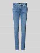 OPUS Skinny Fit Jeans im 5-Pocket-Design Modell 'Elma' in Jeansblau, G...