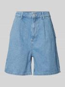 Noisy May Jeansshorts mit weitem Bein Modell 'KENJA' in Jeansblau, Grö...