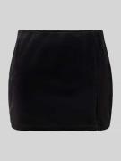 Juicy Couture Minirock in unifarbenem Design in Black, Größe XS