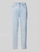 Hugo Blue Straight Fit Jeans Modell 'Noe' in Hellblau, Größe 25/32