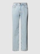 Hugo Blue Straight Fit Jeans Modell 'Elyah' in Hellblau, Größe 25/34
