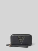 VALENTINO BAGS Portemonnaie mit Label-Applikation Modell 'CONEY' in Bl...