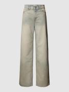 Mango Jeans im Used-Look Modell 'DENVER' in Hellblau, Größe 34
