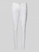 OPUS Skinny Fit Jeans im 5-Pocket-Design Modell 'Elma' in Weiss, Größe...