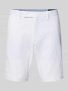 Polo Ralph Lauren Slim Stretch Fit Shorts im unifarbenen Design in Wei...