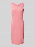 B.Young Knielanges Kleid mit Strukturmuster Modell 'Rimanila' in Pink,...