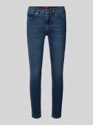 HUGO Jeans mit 5-Pocket-Design in Jeansblau, Größe 29/32