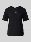 Armedangels T-Shirt mit Label-Stitching Modell 'MAARLA' in Black, Größ...