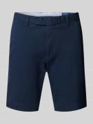Polo Ralph Lauren Slim Stretch Fit Shorts im unifarbenen Design in Mar...