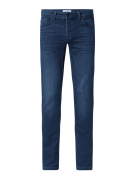 Only & Sons Slim Fit Jeans mit Stretch-Anteil Modell 'Mark' in Dunkelb...