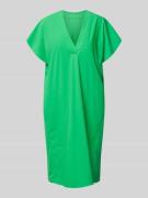 Raffaello Rossi Knielanges Kleid mit V-Ausschnitt Modell 'JOYCE' in Gr...