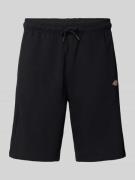 Dickies Regular Fit Sweatshorts mit Label-Print Modell 'MAPLETON' in B...