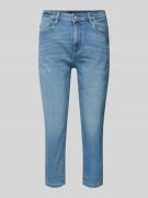 Tom Tailor Regular Fit Jeans in 7/8-Länge in Hellblau, Größe 27