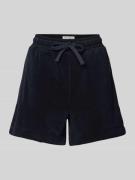 Marc O'Polo Loose Fit Shorts mit elastischem Bund in Dunkelblau, Größe...
