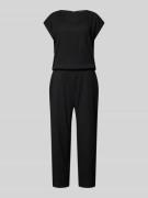 OPUS Jumpsuit mit Kappärmeln Modell 'Melti' in Black, Größe 36
