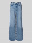 Only Baggy Fit Jeans im 5-Pocket-Design Modell 'JUICY' in Jeansblau, G...