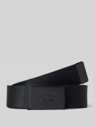 Levi's® Gürtel mit Strukturmuster in Black, Größe One Size