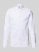 Desoto Slim Fit Business-Hemd mit Kentkragen in Hellblau, Größe S