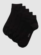 MCNEAL Socken mit Label-Detail im 5er-Pack in Black, Größe 39/42