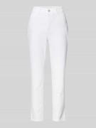 MAC Jeans in verkürzter Passform Modell 'MELANIE' in Weiss, Größe 32/2...