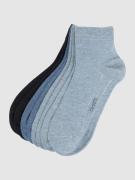 camano Sneakersocken im 7er-Pack in Jeansblau, Größe 43-46