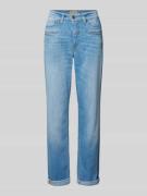 Cambio Regular Fit Jeans mit Paspeltaschen Modell 'PEARLIE' in Blau, G...