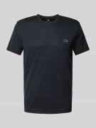 Christian Berg Men T-Shirt mit Rundhalsausschnitt in Black, Größe S