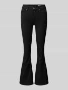 Vero Moda Flared Jeans im 5-Pocket-Design Modell 'FLASH' in Black, Grö...