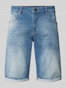 CARS JEANS Jeansshorts im 5-Pocket-Design Modell 'FLORIDA' in Anthrazi...