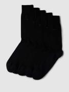 BOSS Socken mit Label-Detail im 5er-Pack in Black, Größe 39/42