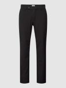 Jack & Jones Slim Fit Stoffhose im unifarbenen Design Modell 'MARCO' i...