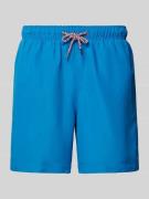 MCNEAL Regular Fit Badehose mit Tunnelzug Modell 'Gerwin' in Blau, Grö...