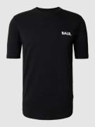 Balr. T-Shirt mit Label-Print in Black, Größe M