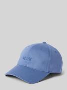 Levi's® Basecap mit Label-Stitching in Bleu, Größe One Size