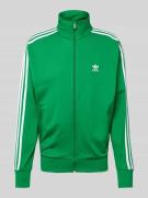 adidas Originals Sweatjacke mit Stehkragen Modell 'FBIRD' in Gruen, Gr...