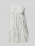 Only Minikleid mit Strukturmuster Modell 'THYRA LIFE' in Offwhite, Grö...