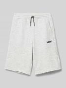 Levi’s® Kids Sweatshorts mit elastischem Bund in Mittelgrau Melange, G...