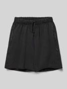 Jack & Jones Bermudas mit elastischem Bund Modell 'BILL' in Black, Grö...