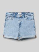 Only Jeansshorts mit 5-Pocket-Design Modell 'PHINE' in Jeansblau, Größ...